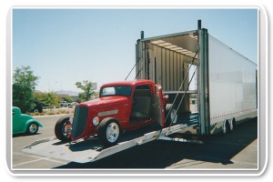 classic car transport