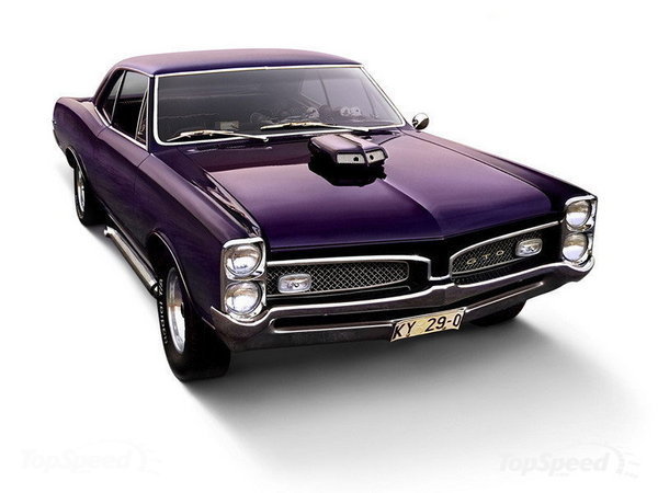 60s/70s Classic Muscle Cars – A List