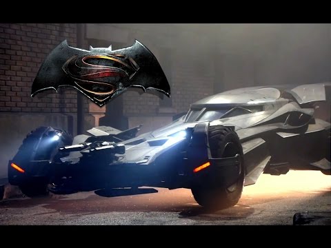 Batmobile Starring In ‘Batman v Superman’ Is A 205-MPH Beast